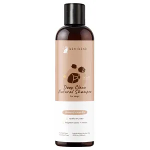 10% OFF: Kin Kind Deep Clean Almond Vanilla Natural Dog Shampoo 12oz