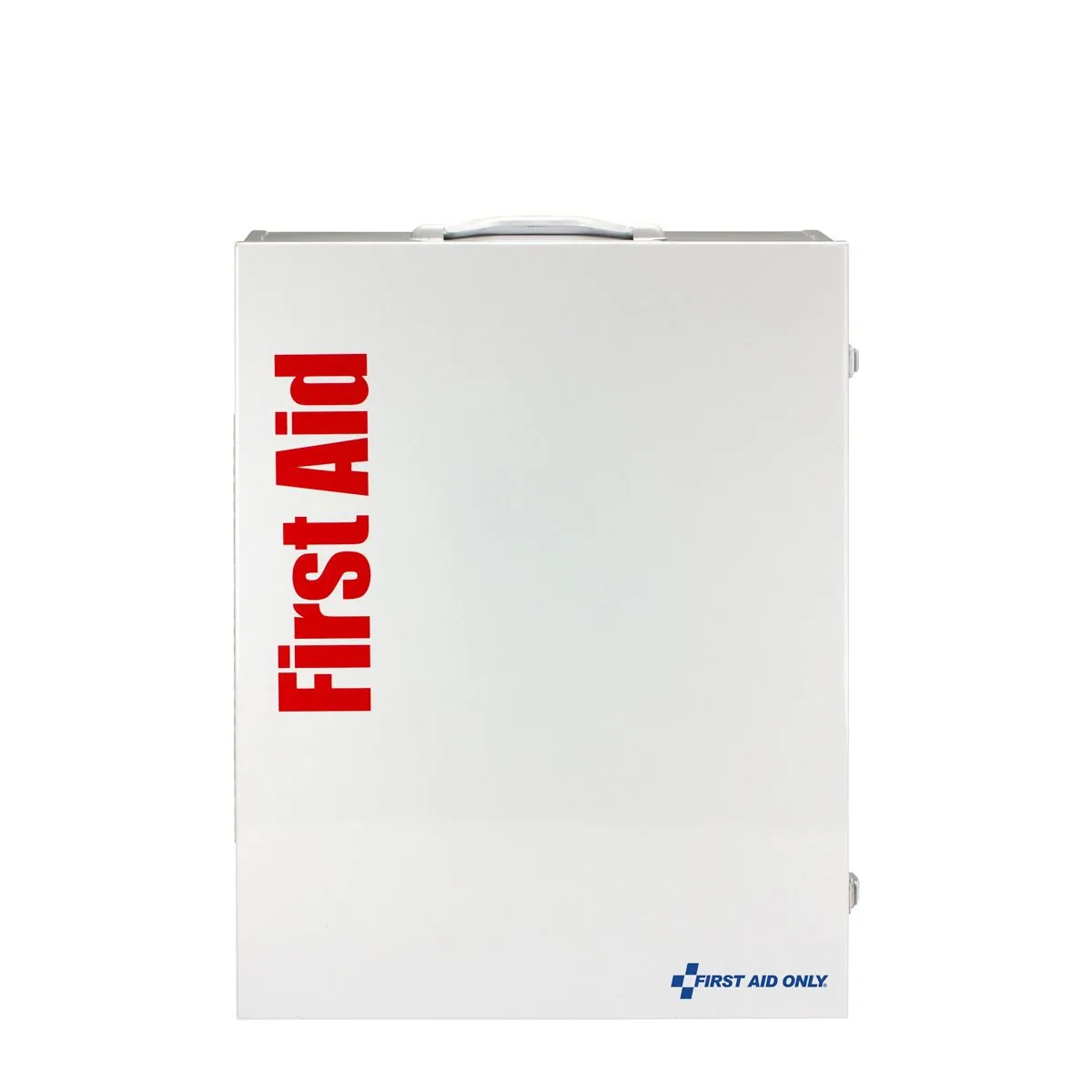 150 Person XL Metal SmartCompliance Food Service First Aid Cabinet With Medications - W-90830
