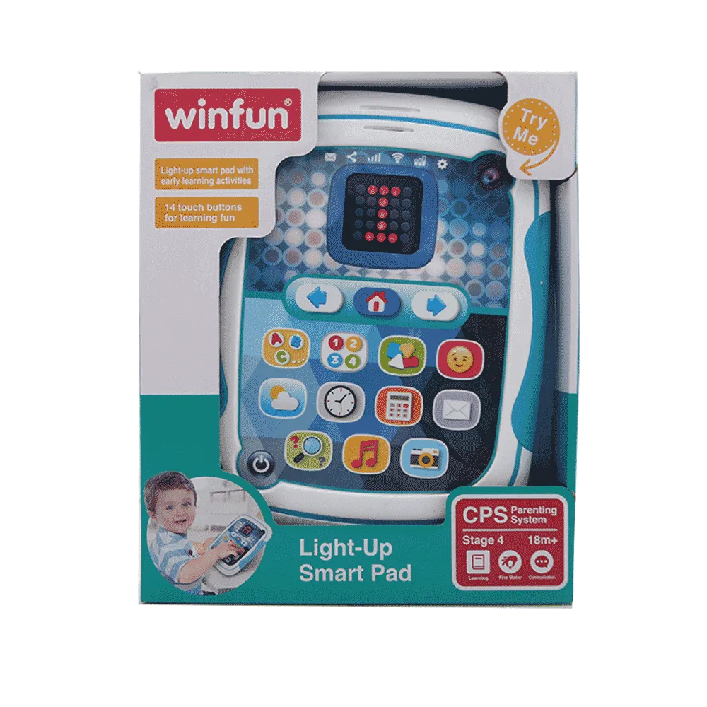 2072-01 WINFUN LIGHT UP SMART PAD