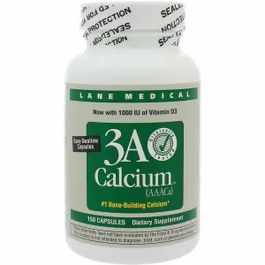 3A Calcium (AAACa) 150 caps by LaneInnovative
