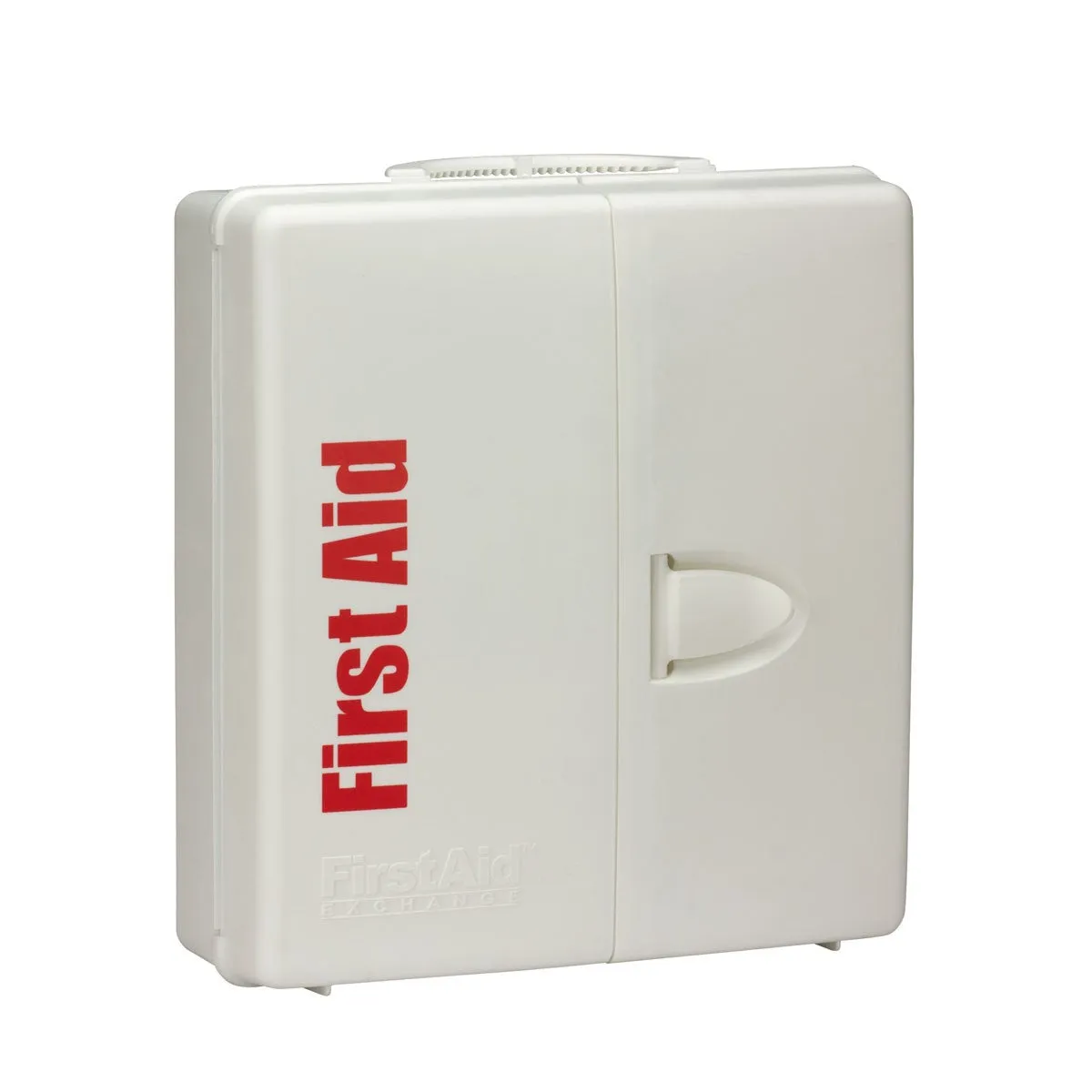 50 Person Large Plastic SmartCompliance First Aid Food Service Cabinet With Medications - W-90659