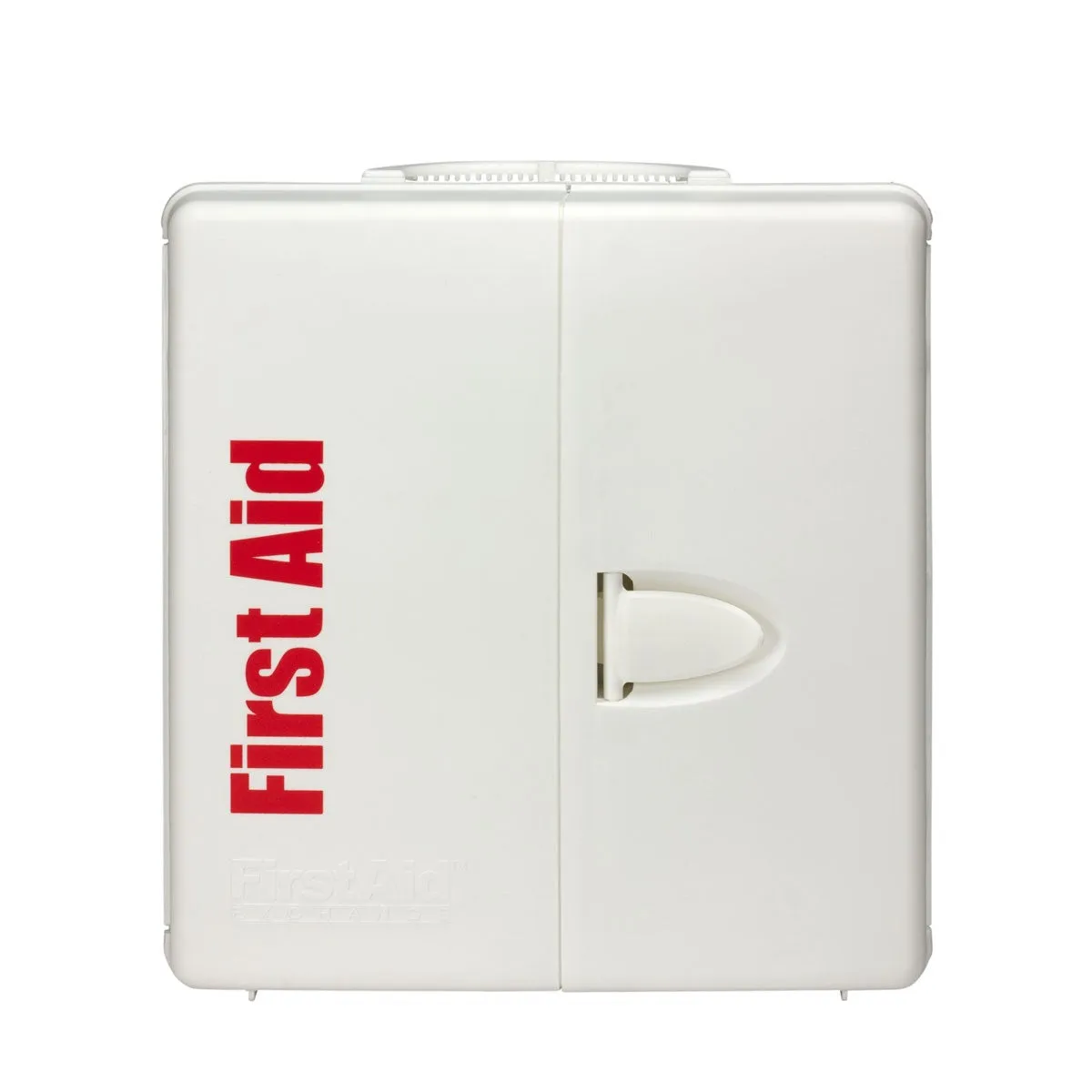 50 Person Large Plastic SmartCompliance First Aid Food Service Cabinet With Medications - W-90659