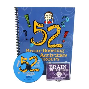 52 Brain Boosting Activities for Groups Set