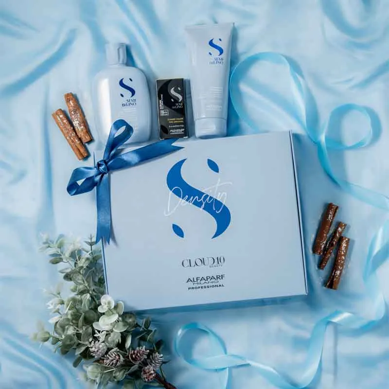 Alfaparf Semi Di Lino Density Gift Set