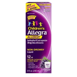 Allegra Children's Allergy 12 Hour Non-Drowsy Liquid