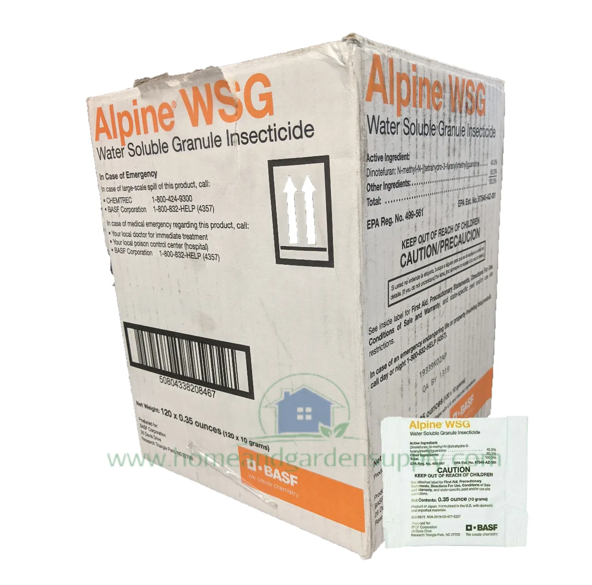 Alpine WSG Water Soluble Granules - Sergii Domnitskyi
