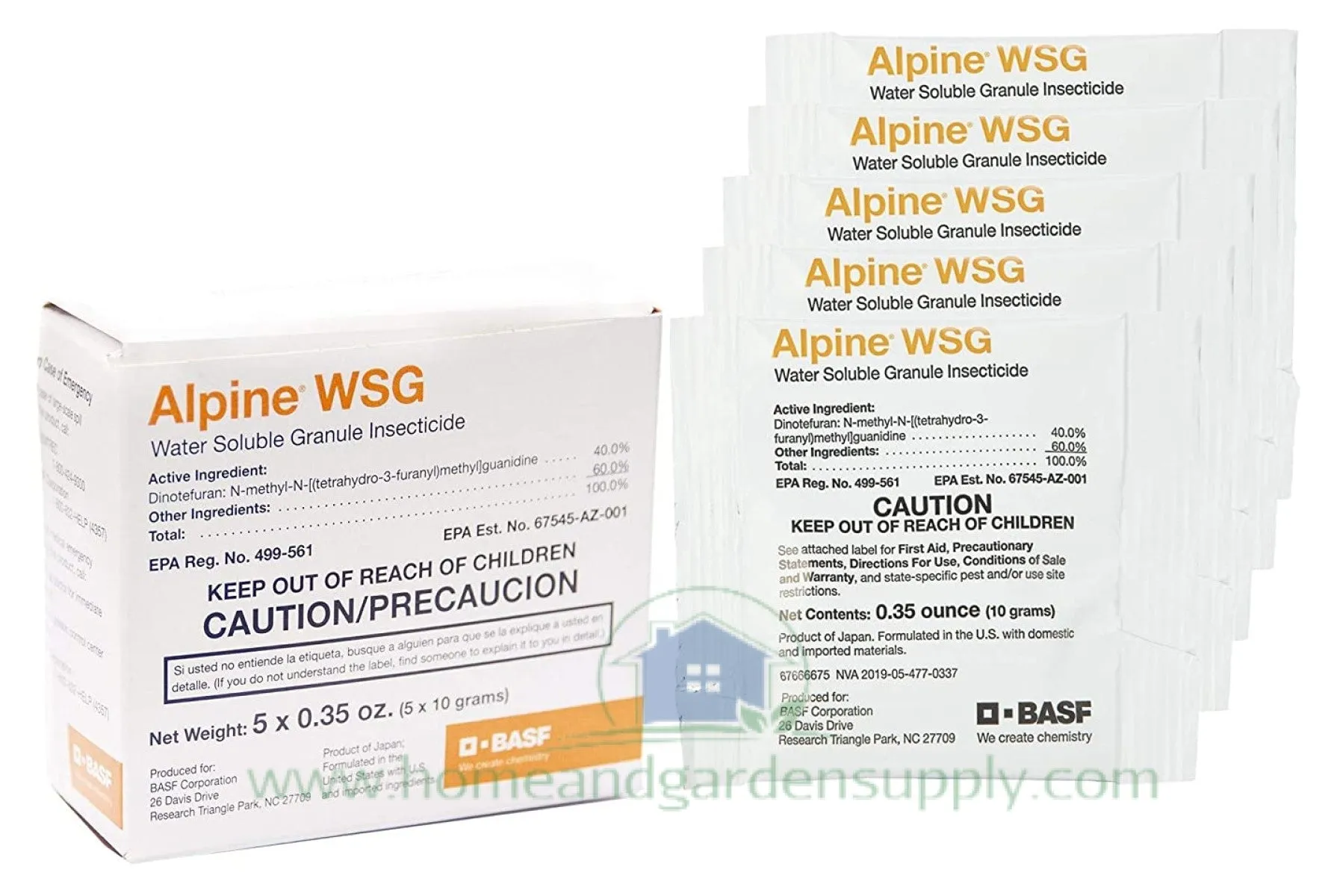 Alpine WSG Water Soluble Granules - Sergii Domnitskyi