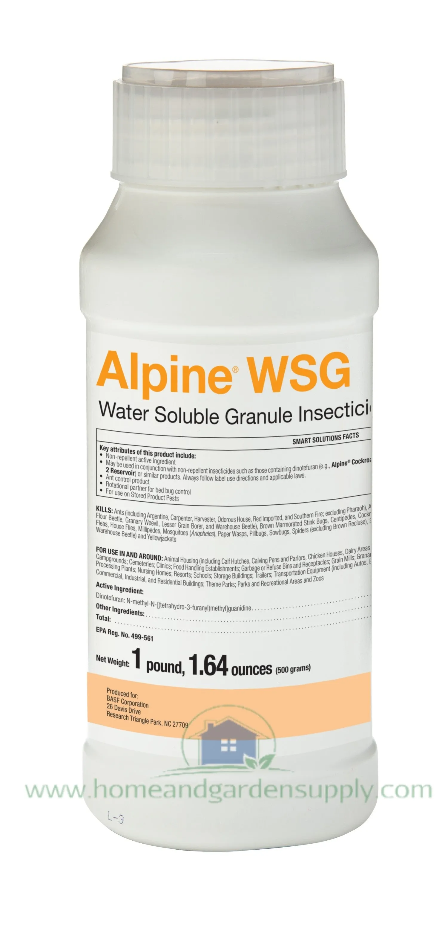 Alpine WSG Water Soluble Granules - Sergii Domnitskyi
