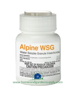Alpine WSG Water Soluble Granules - Sergii Domnitskyi