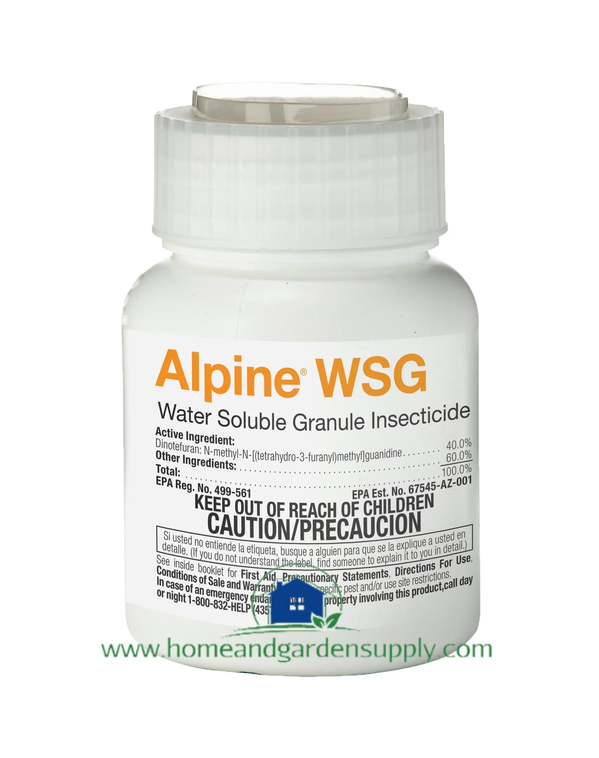 Alpine WSG Water Soluble Granules - Sergii Domnitskyi
