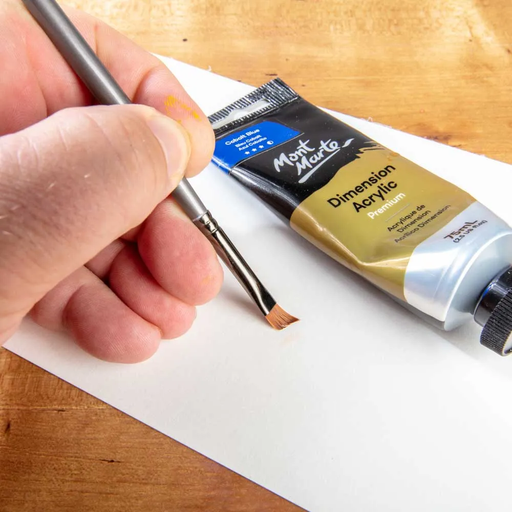 Artist Brush Premium Taklon Angle 6