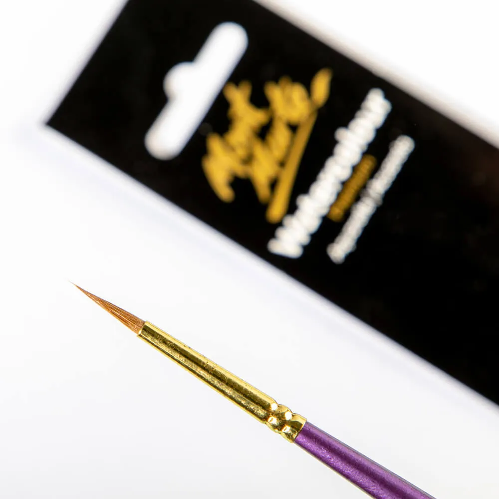 Artist Watercolour Brush Premium Sable Round 2