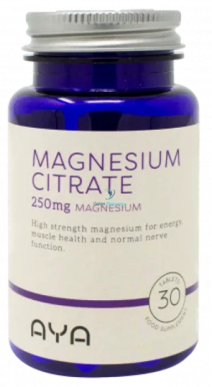 AYA Magnesium Citrate 250mg - 30 Tabs