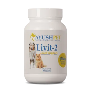 Ayush Herbs Liver Support Pet Livit-2  90 tabs