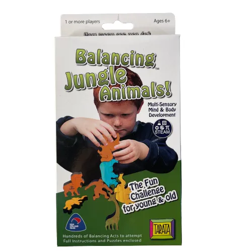 Balancing Jungle Animals