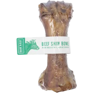 BarkNBig USA Beef Shin Bone Dog Treat, 7-9in