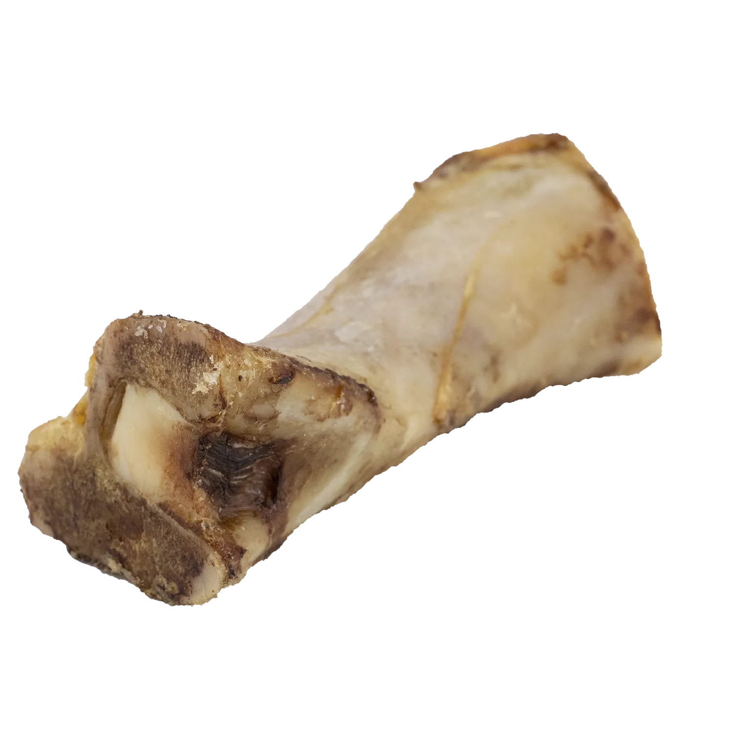 BarkNBig USA Bison Marrow Bone Dog Treat, 5-7"