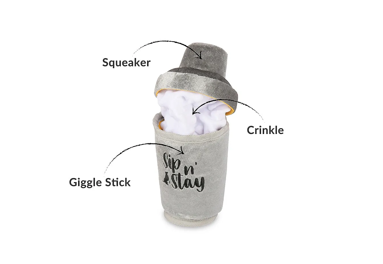 Barktender Dogtail Shaker