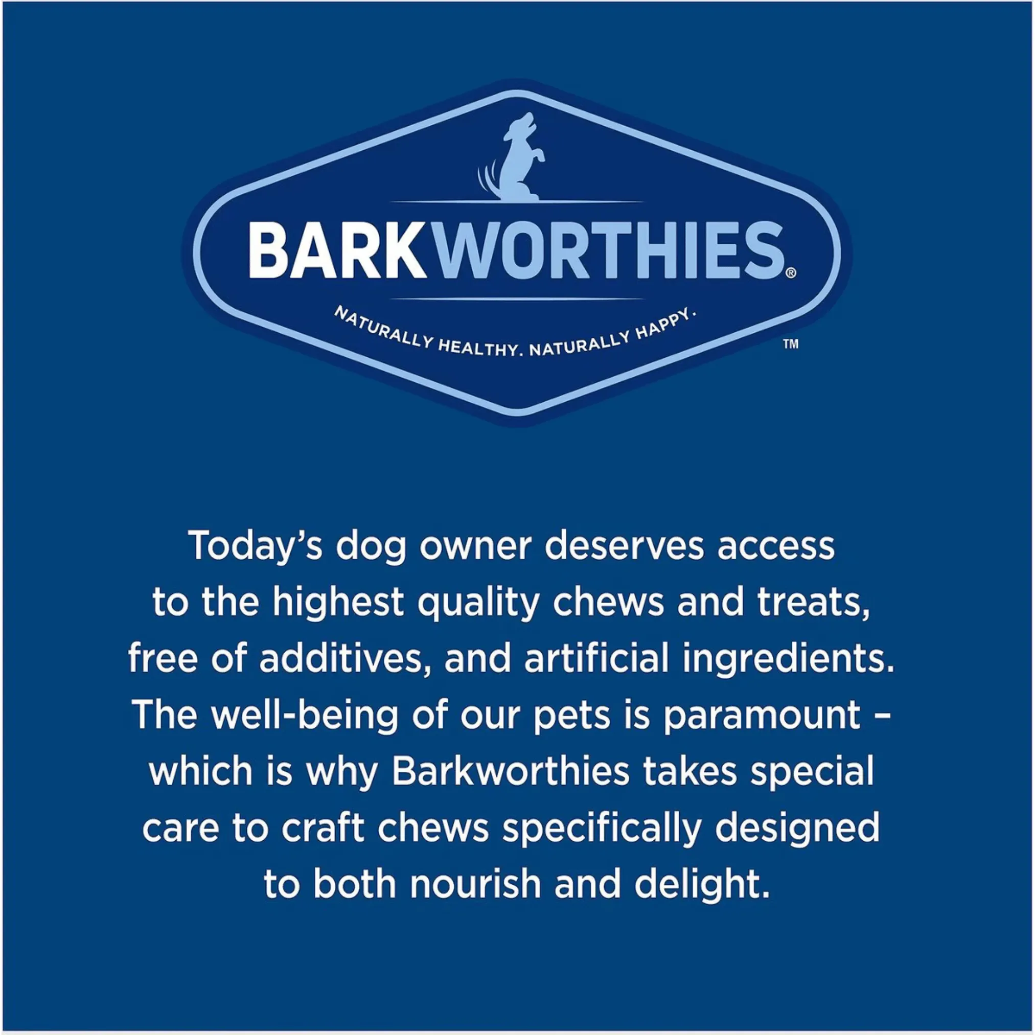 Barkworthies Beef Trachea Dog Chew