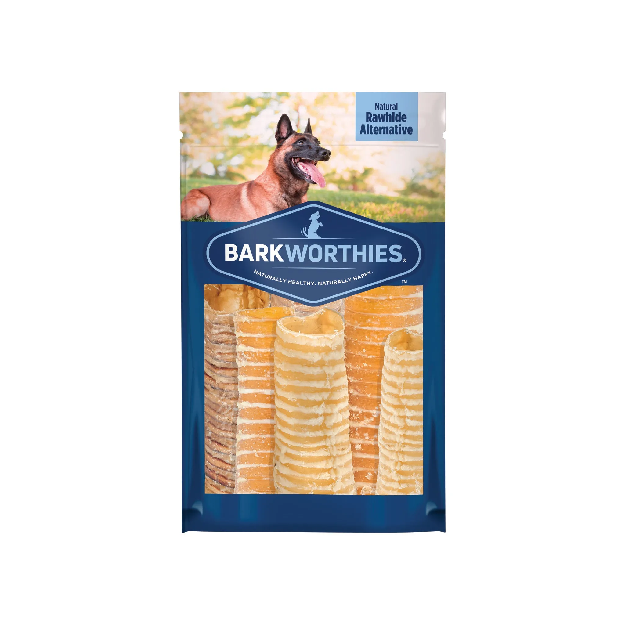 Barkworthies Beef Trachea Dog Chew