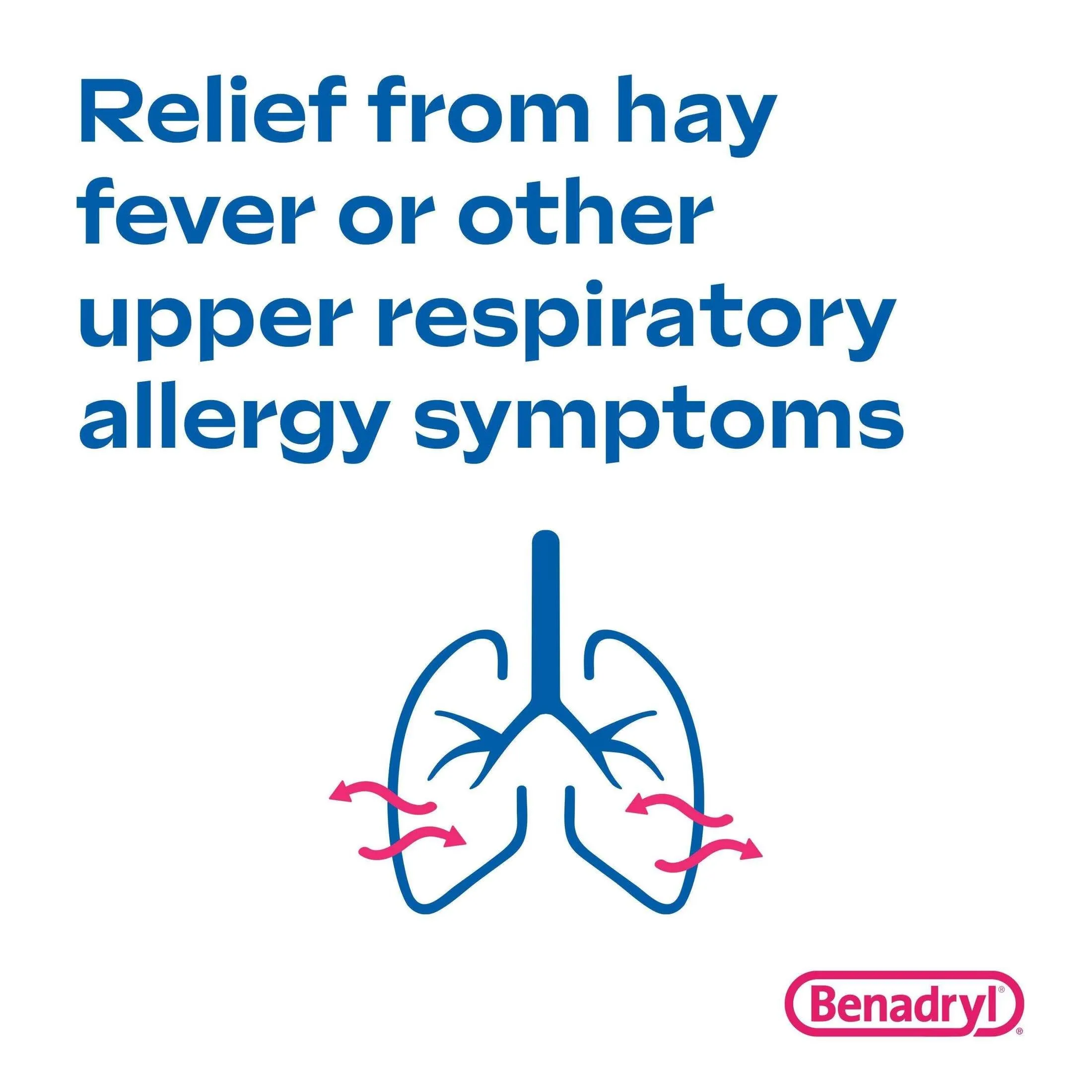 Benadryl Allergy Dye-Free Liqui-Gels 25 mg - 24 ea