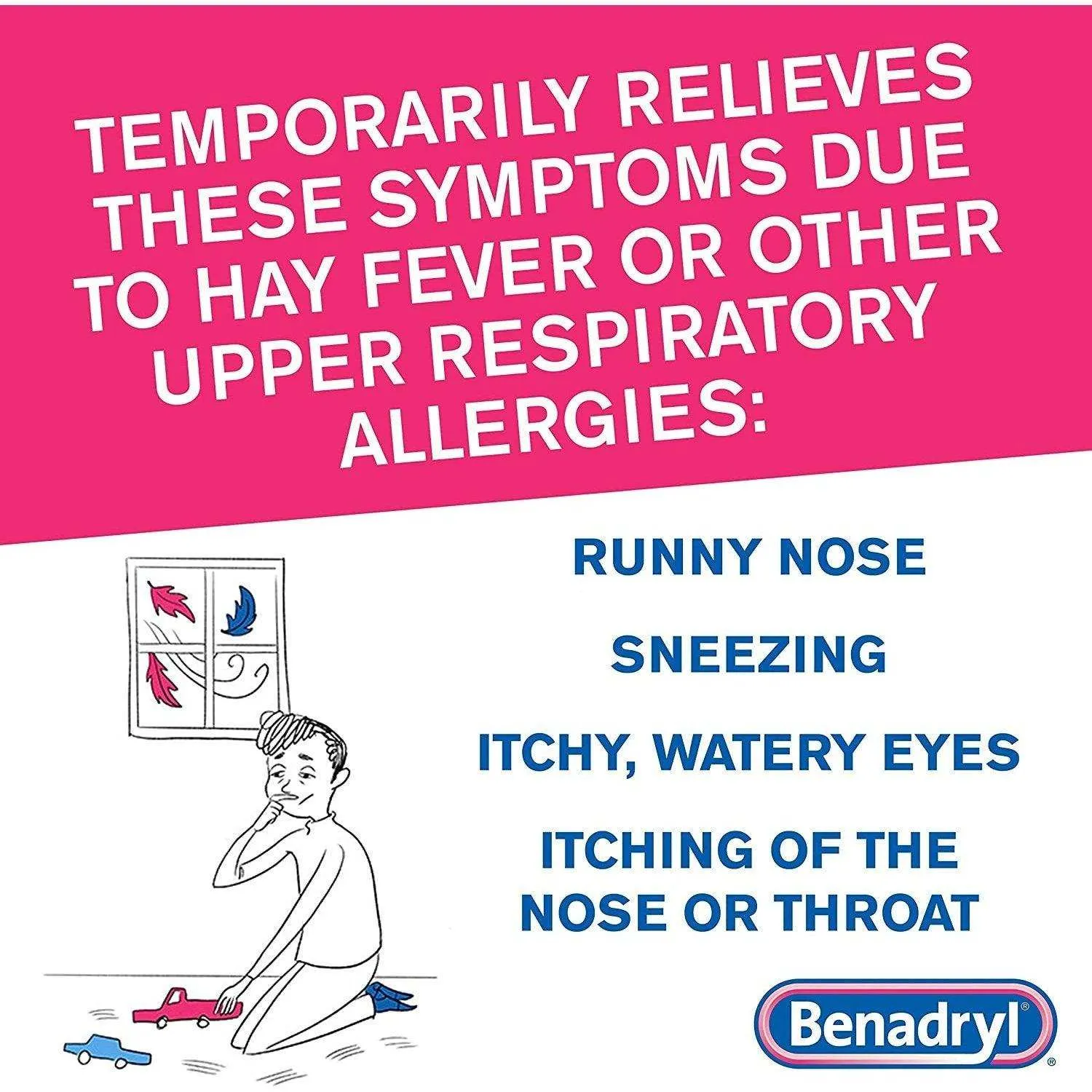 Benadryl Allergy Dye-Free Liqui-Gels 25 mg - 24 ea
