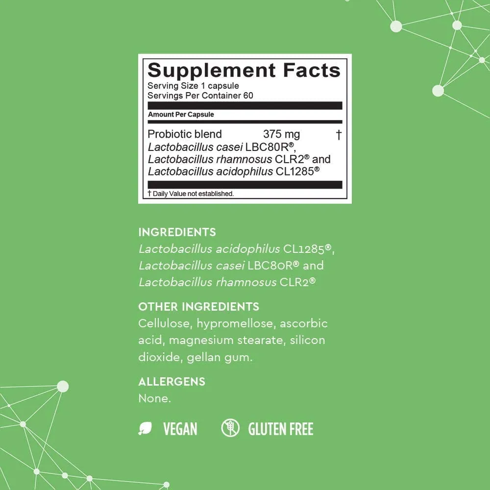 Bio-K , DailyCare  Probiotic 50 Billion Bacteria, 60 caps