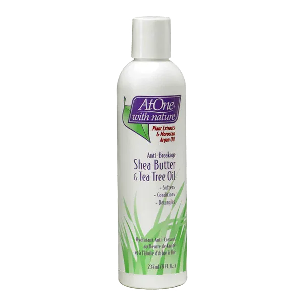 BioCare Atone Anti Breakage Shea Butter And Tea Tree Oil Moisturizer 237ml
