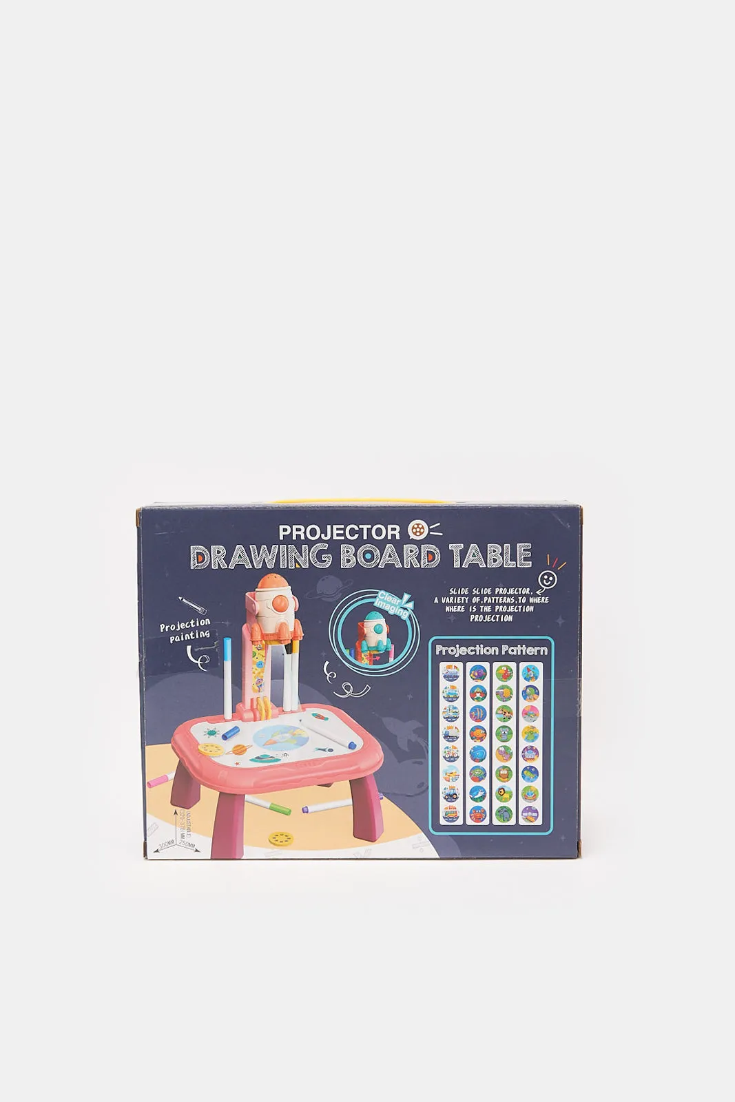 Blue Painting Art Projector Drawing Board Table