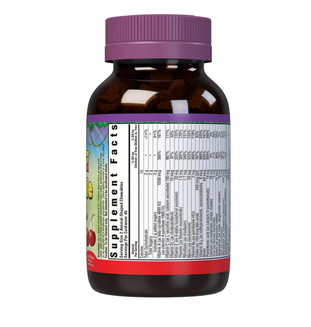 Bluebonnet Multiple Chewables Cherry 90ct