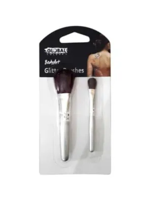 Body Art Glitter Brushes