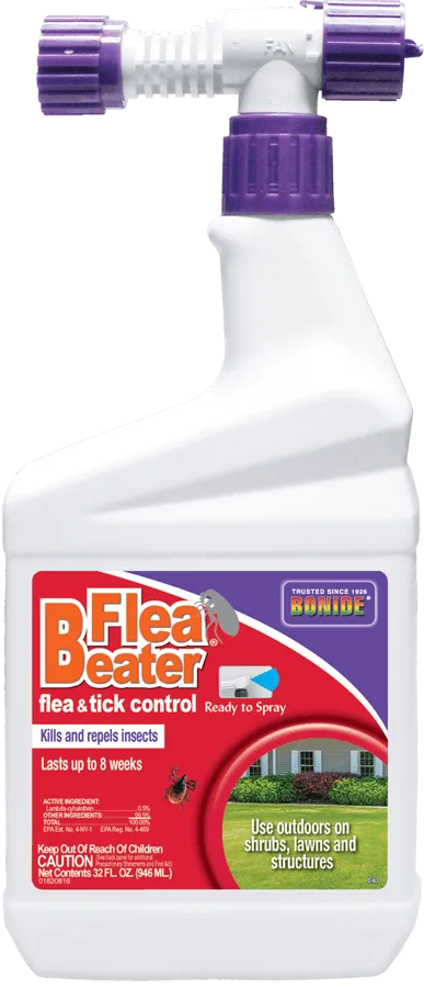 Bonide Flea Beater® Flea & Tick Control RTS