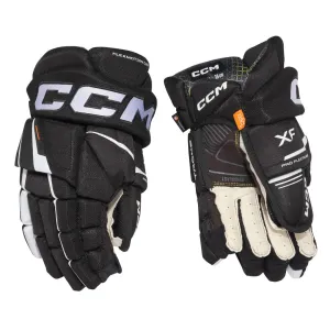 CCM Junior Tacks XF Hockey Player Gloves