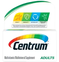 Centrum Multivitamin & Multimineral Supplement 130 Tablets