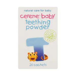 Cerene Baby Teeth Powder 20 Sachets