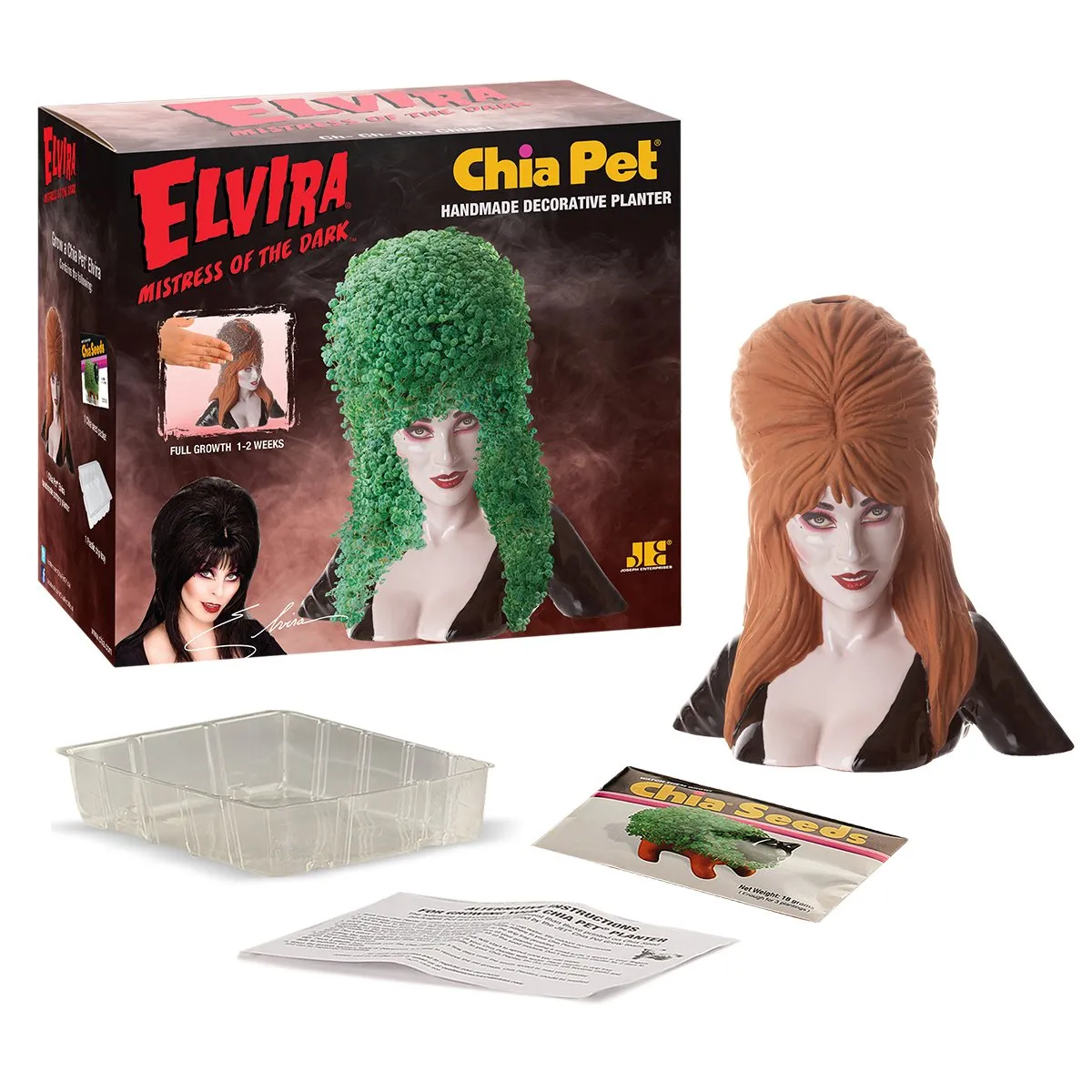 Chia Pet Planter - Elvira