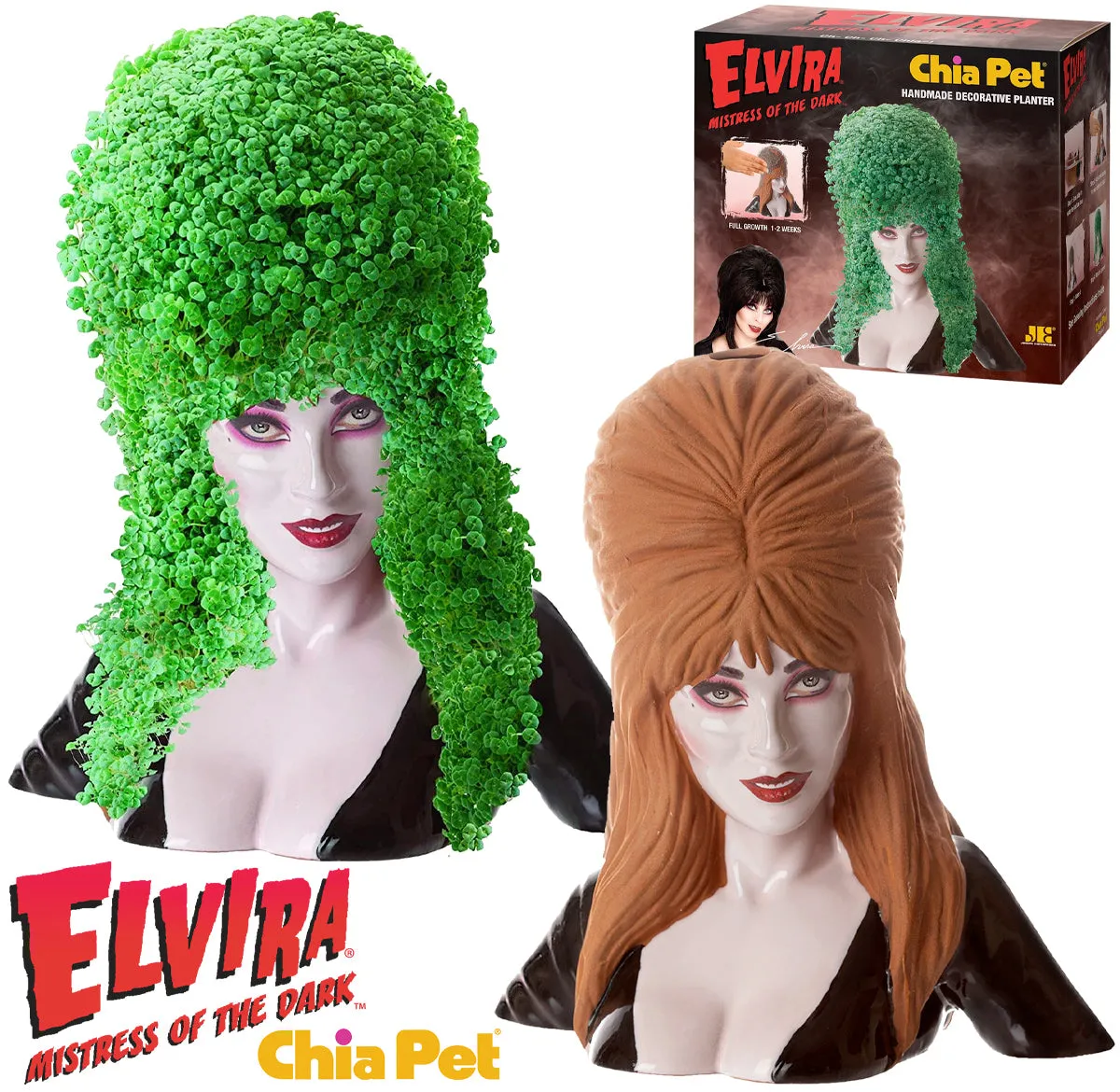 Chia Pet Planter - Elvira