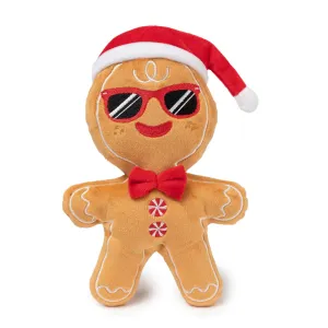 Christmas Plush Dog Toy - Fuzzyard - Mr Gingerbread