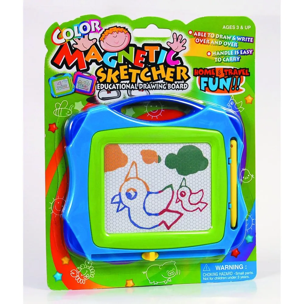 Colour Magnetic Sketcher Erasable Drawing Board