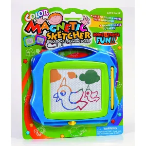 Colour Magnetic Sketcher Erasable Drawing Board