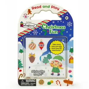 Cottage Door Press Christmas Fun Colorforms