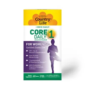 Country Life Core Daily-1 For Women 50  60 Tablets