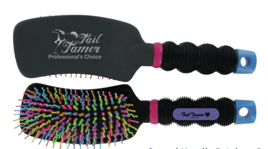 Curved Rainbow Brush