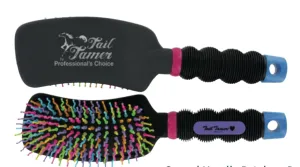 Curved Rainbow Brush