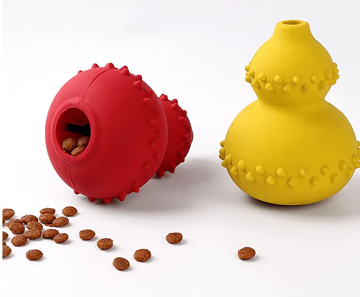 Dog Rubber Teeth Grinding Toy