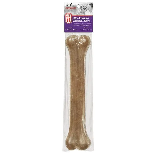 Dogit Pressed Rawhide Bones for Dogs