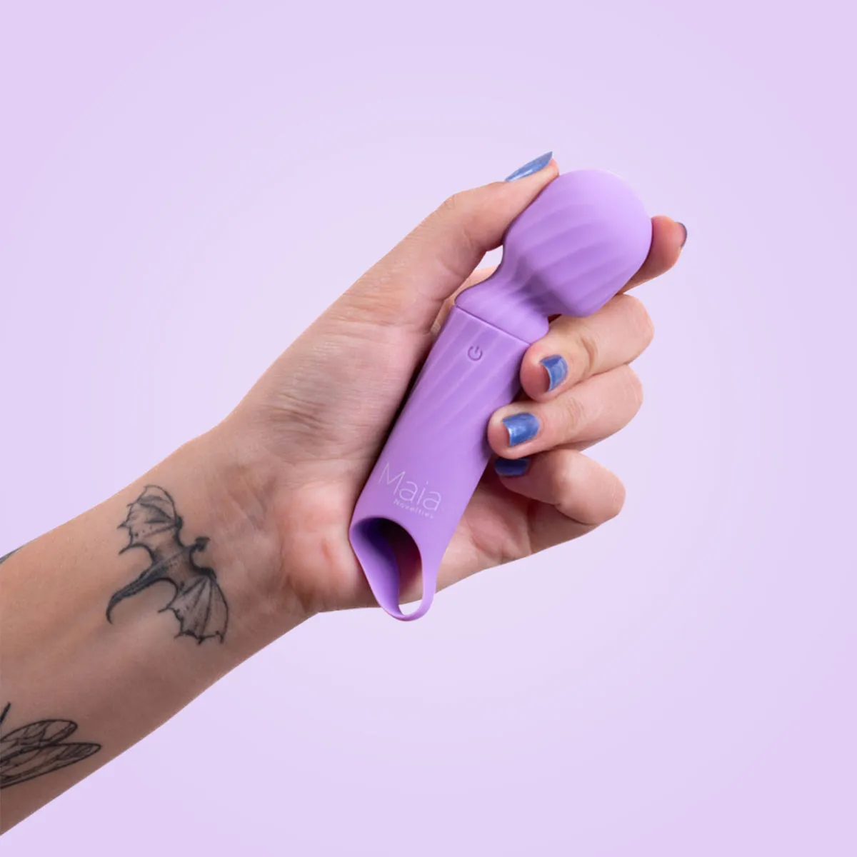 Dolly - Purple Rechargeable Wand Vibrator
