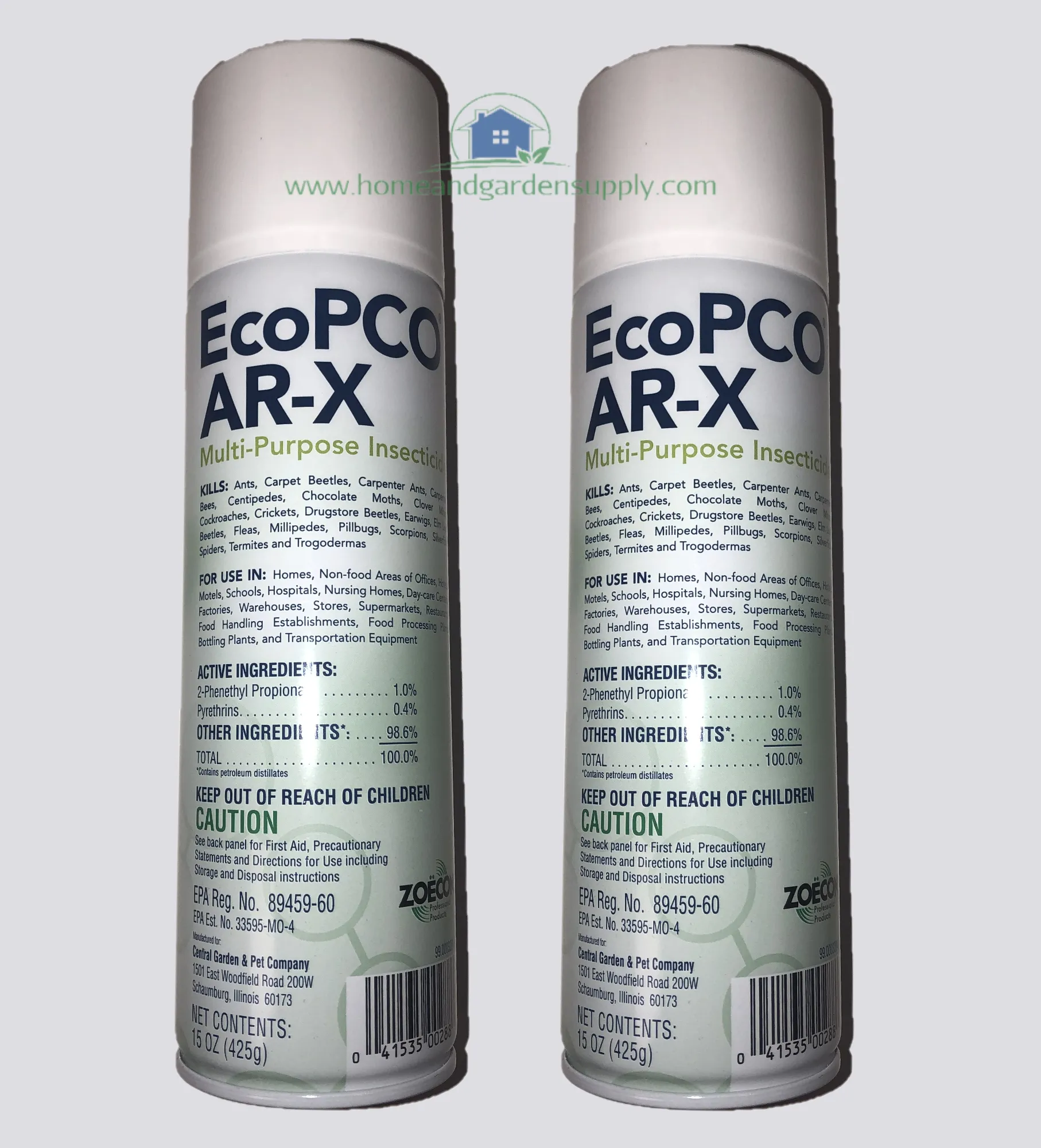 ECO PCO AR-X Multi-Purpose Insecticide Aerosol