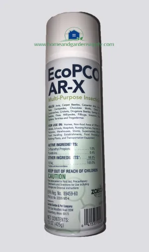 ECO PCO AR-X Multi-Purpose Insecticide Aerosol