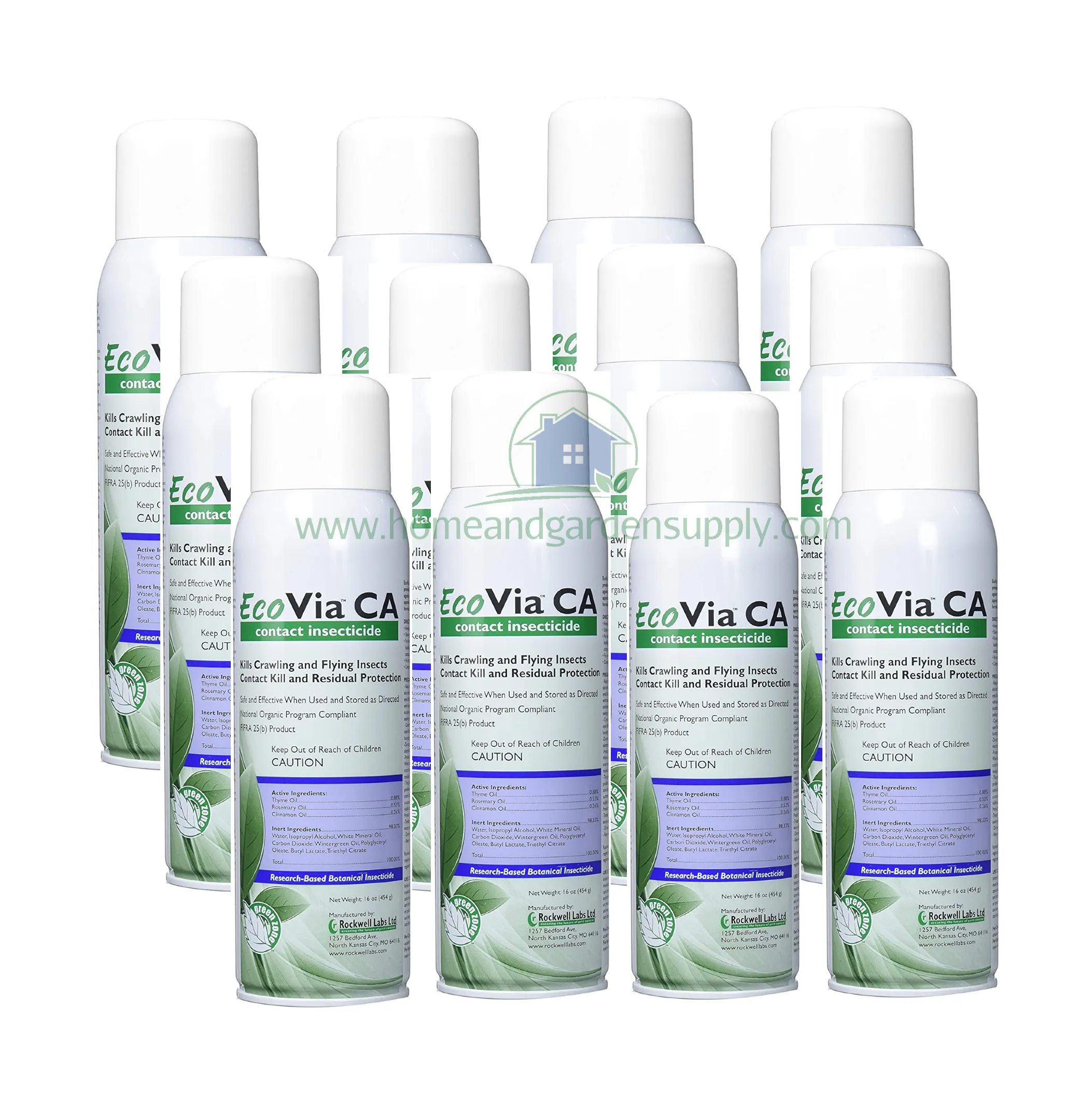 EcoVia CA Contact Insecticide